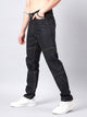 Men's Dark Grey Baggy Fit Jeans