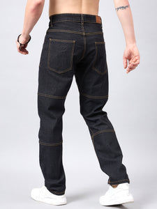 Men's Dark Grey Baggy Fit Jeans