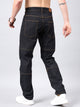 Men's Dark Grey Baggy Fit Jeans