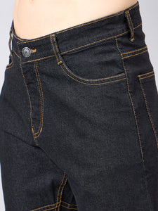 Men's Dark Grey Baggy Fit Jeans