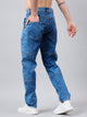 Men's Light Blue Baggy Fit Jeans