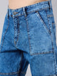 Men's Light Blue Baggy Fit Jeans