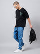 Men's Light Blue Baggy Fit Jeans