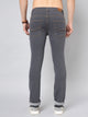 Men's Light Grey Relax Fit Jeans