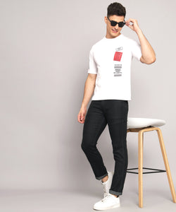 Men's Black Relax Fit Jeans