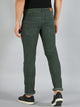 Men's Green Relax Fit Jeans