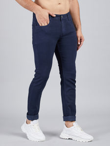 Men's  Grey Relax Fit Jeans