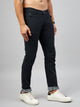 Men's Black Relax Fit Jeans