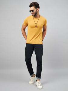 Men's Black Relax Fit Jeans