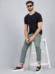 Men's Light Green Relax Fit Jeans