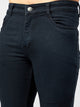 Men's Dark Grey Relax Fit Jeans