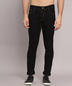 Men's Black Relax Fit Jeans