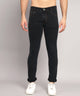 Men's Dark Grey Relax Fit Jeans