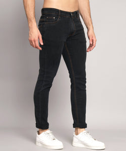 Men's Dark Grey Relax Fit Jeans