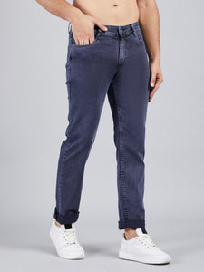 Men's Grey Relax Fit Jeans