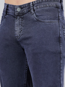 Men's Grey Relax Fit Jeans