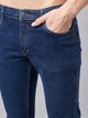 Men's Blue Relaxed Fit Jeans