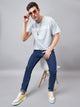 Men's Blue Relaxed Fit Jeans