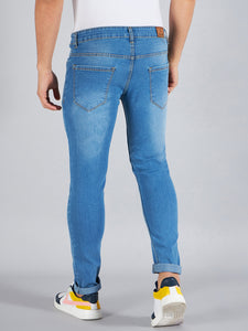 Men's Blue Relax Fit Jeans