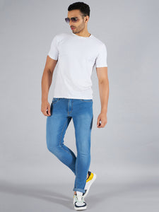 Men's Blue Relax Fit Jeans