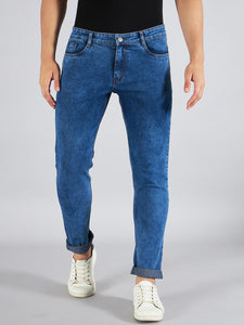 Men's Blue Relax Fit Jeans