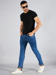 Men's Blue Relax Fit Jeans