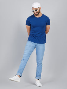 Men's Light Blue Relax Fit Jeans