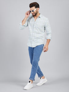 Men's Blue Relax Fit Jeans