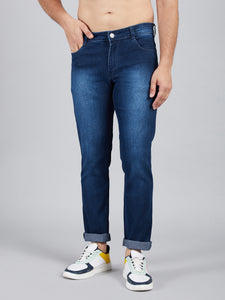 Men's Blue Relax Fit Jeans