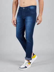 Men's Blue Relax Fit Jeans