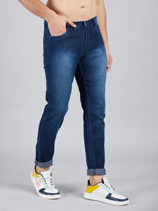 Men's Blue Relax Fit Jeans