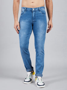 Men's Blue Relax Fit Jeans