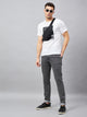 Men's Grey Relax Fit Jeans