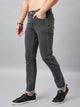 Men's Grey Relax Fit Jeans