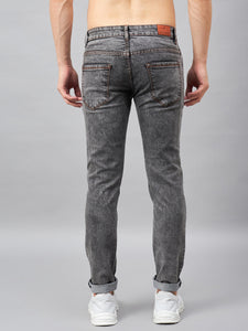 Men's Grey Relax Fit Jeans