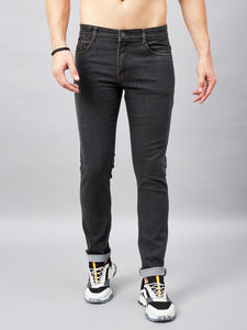 Men's Grey Relax Fit Jeans