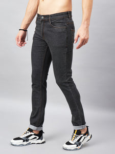 Men's Grey Relax Fit Jeans