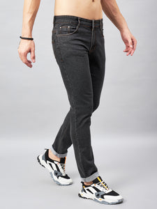 Men's Grey Relax Fit Jeans