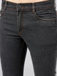 Men's Grey Relax Fit Jeans