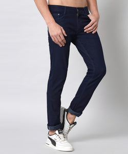 Men's Blue Relax Fit Jeans