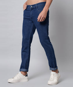 Men's Dark Blue Relax Fit Jeans