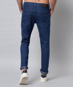 Men's Dark Blue Relax Fit Jeans