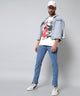 Men's Light Blue Relax Fit Jeans