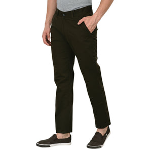 Studio Nexx Men Regular Fit Cotton Chinos Trousers