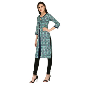 Studio Nexx Women Printed Casual Kurti